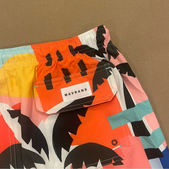 Mavrans Men’s Havana Swim Shorts Size XL New With Tag - Picture 7 of 13